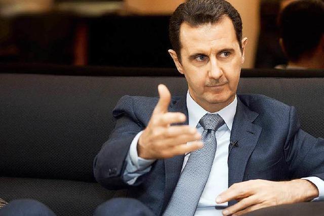 Assad-Regime: Mit Chlorgas gegen die Dschihadisten?