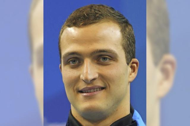 Markus Deibler schwimmt zum Weltrekord