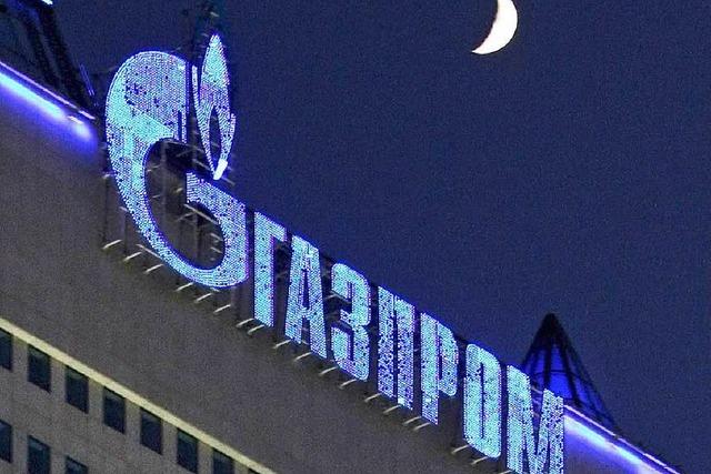 Gazprom wechselt Strategie fr europischen Markt