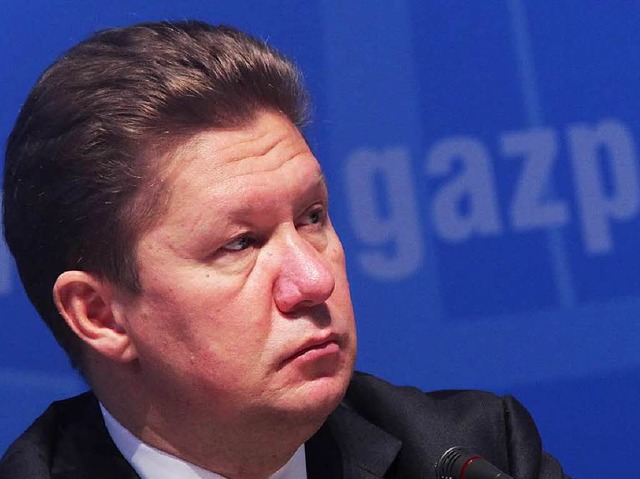 Sein Verhltnis zum Westen ist noch weiter abgekhlt: Gazprom-Chef Alexej Miller  | Foto: dpa