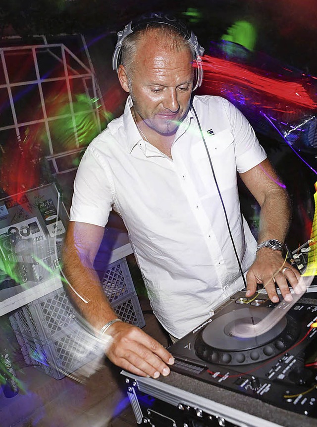 Patrick Strub in Aktion   | Foto: Pr