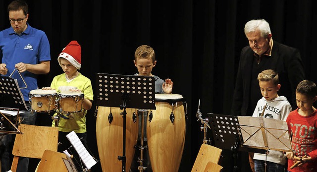 Vielseitig ausgebildet werden Kinder u...MV Seelbach, das bewies ihr Konzert.    | Foto: heidi fssel