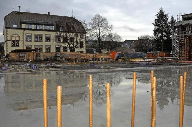 Grundstein fr ein Stadtteilzentrum