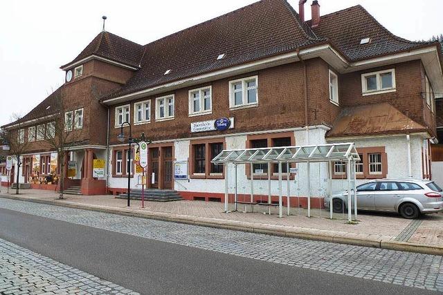 Bahnhof Titisee steht zum Verkauf