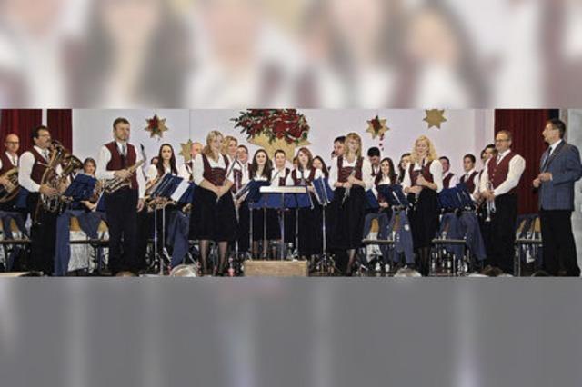 Musikverein feiert seinen Dirigenten