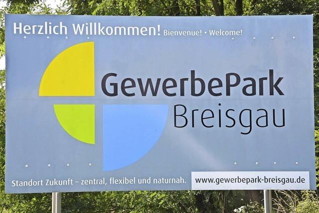 Gewerbepark Breisgau kann erweitern