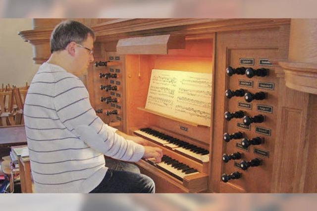 Die Umkircher Metzler-Orgel von 1980