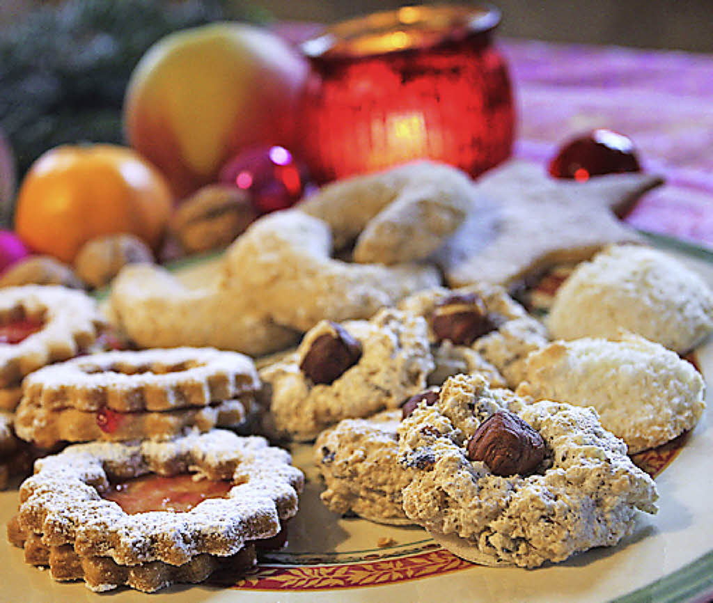 WAS SCHENKEN?: Weihnachtsplätzchen für die Nachbarn - Breisach 