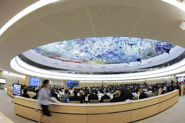 UN-Menschenrechtsrat – eine diplomatische Schlangengrube