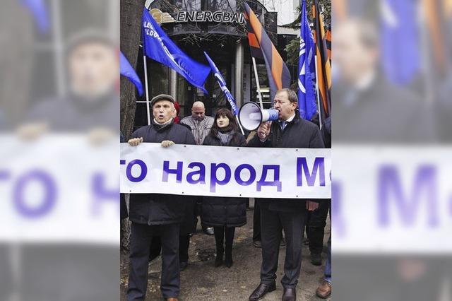 Moldaus Bauern halten wenig von der EU