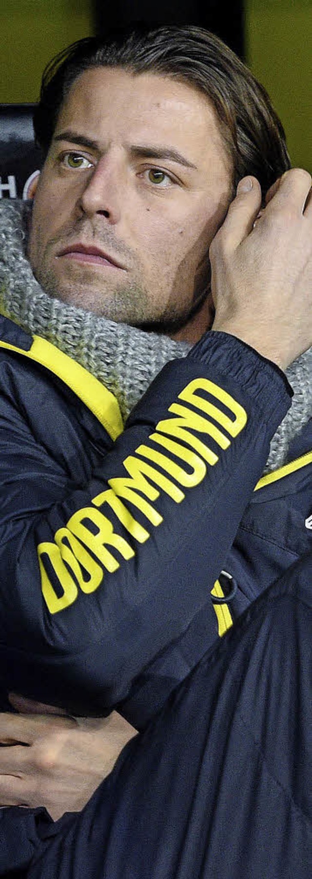 Auch gegen Anderlecht Zuschauer? Roman Weidenfeller  | Foto: dpa