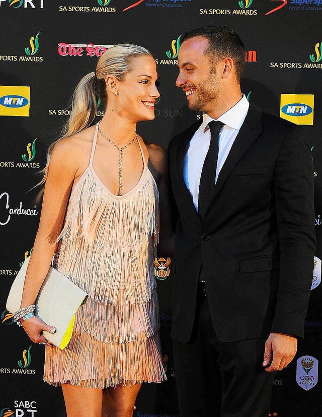 Oscar Pistorius hat seine Lebensgefhrtin Reeva Steenkamp erschossen.  | Foto: dpa