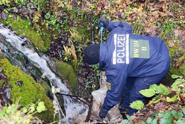 Zerstückelte Leiche bei Waldshut: Polizei sucht Spuren
