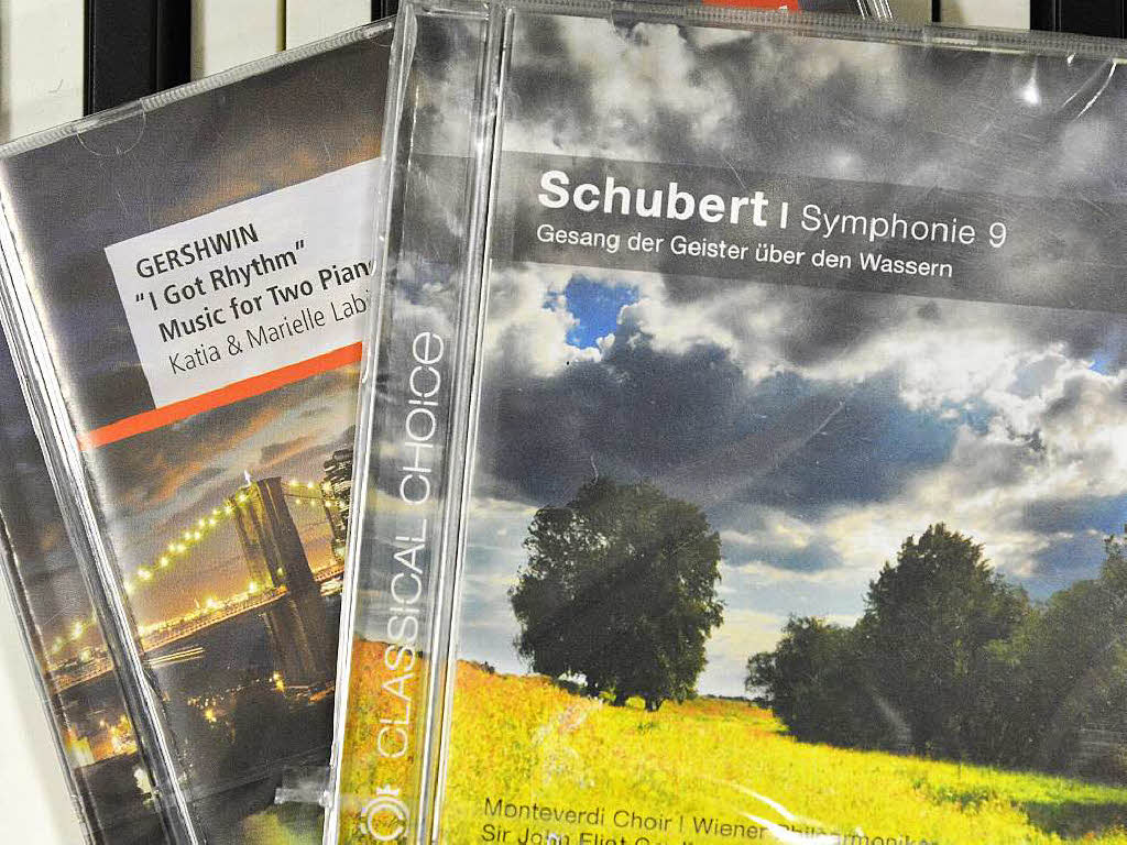 Die Klassik-CDs fr 5 Euro beim Musikgeschft Musicus in der Salzstrae 41 sind sehr gute Aufnahmen – einst teuer und nun tatschlich erschwinglich, weil die Rechte dafr erloschen sind.