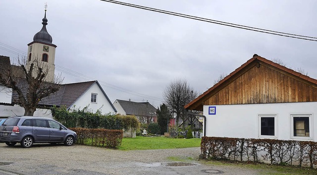 Jechtingen. Im Frhjahr 2015 soll von ...erdem soll ein Tor angebracht werden.  | Foto: Roland Vitt