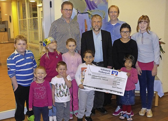 Haslach Hallodris spenden an Katharinenhhe  | Foto: Privat