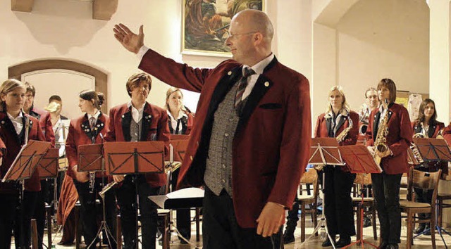 <Text>Der Musikverein Mengen prsentie...hslungsreiches Adventskonzert. </Text>  | Foto: Hans Jrgen Kugler