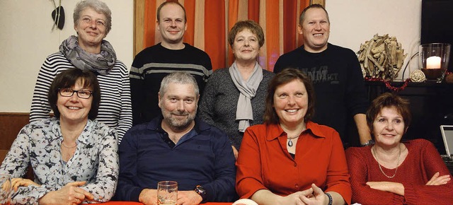 Das Vorstandsteam der Heimatbhne (hin...hler, Gudrun Schirmer, Lisbeth Eichin   | Foto: Andreas Mahler