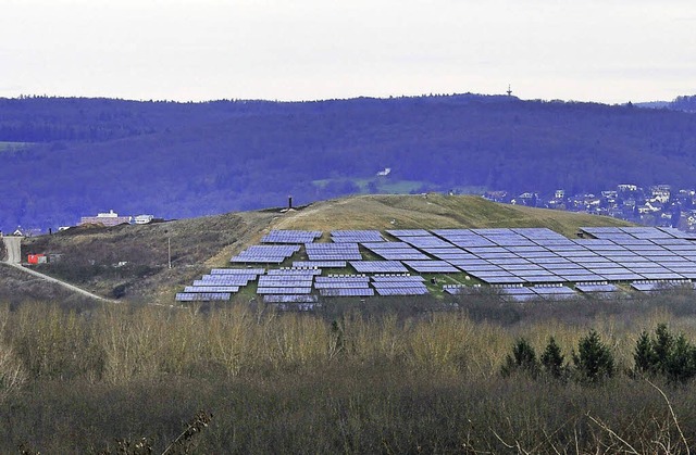 Die Deponie soll einen neuen Bebauungsplan bekommen.   | Foto: Thomas Kunz