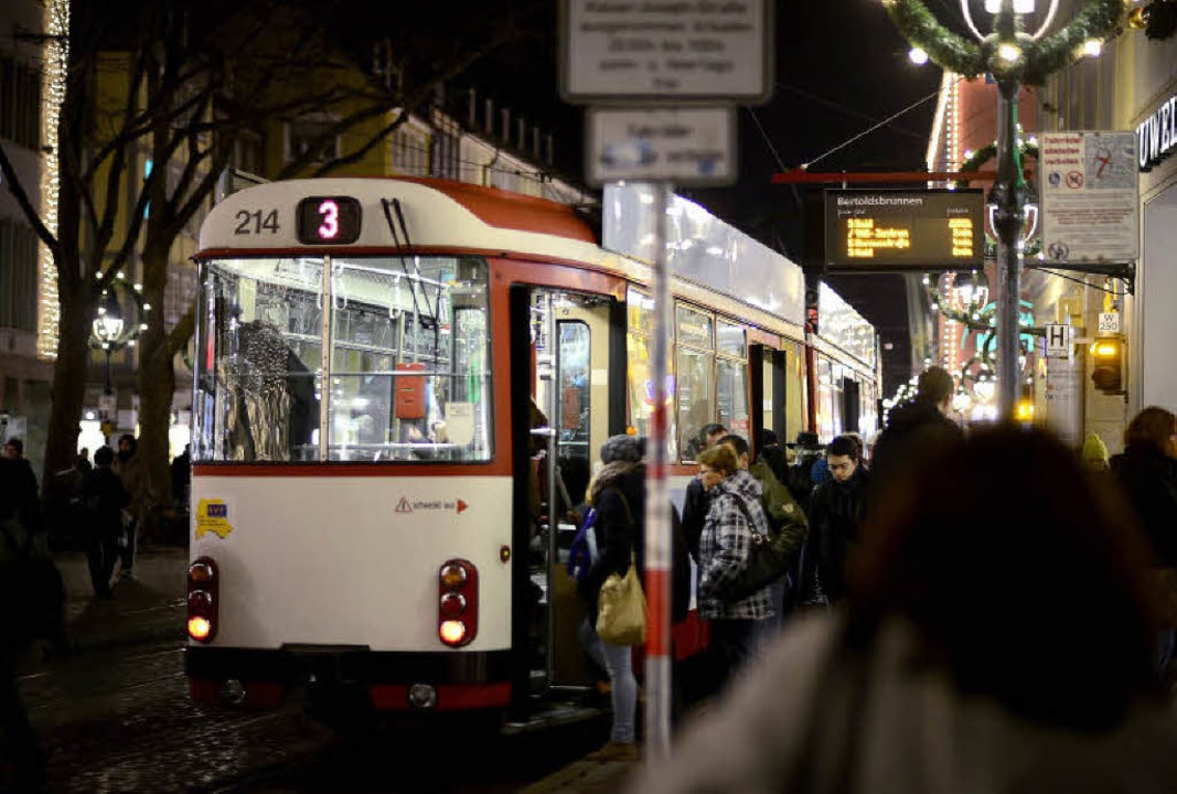 Doppel so teuer wie geplant: der künft...rkehr am Wochenende mit Tram und Taxis  | Foto: Ingo Schneider