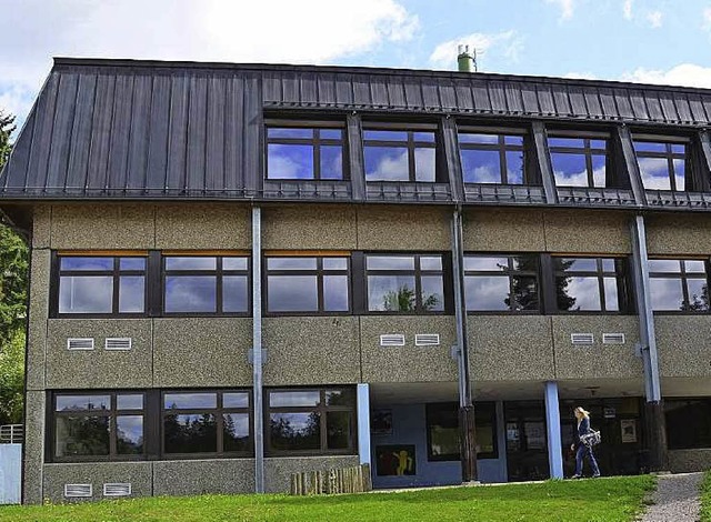 Die Sommerbergschule in Lenzkirch hat ... Chance, Gemeinschaftsschule zu werden  | Foto: Ralf Morys