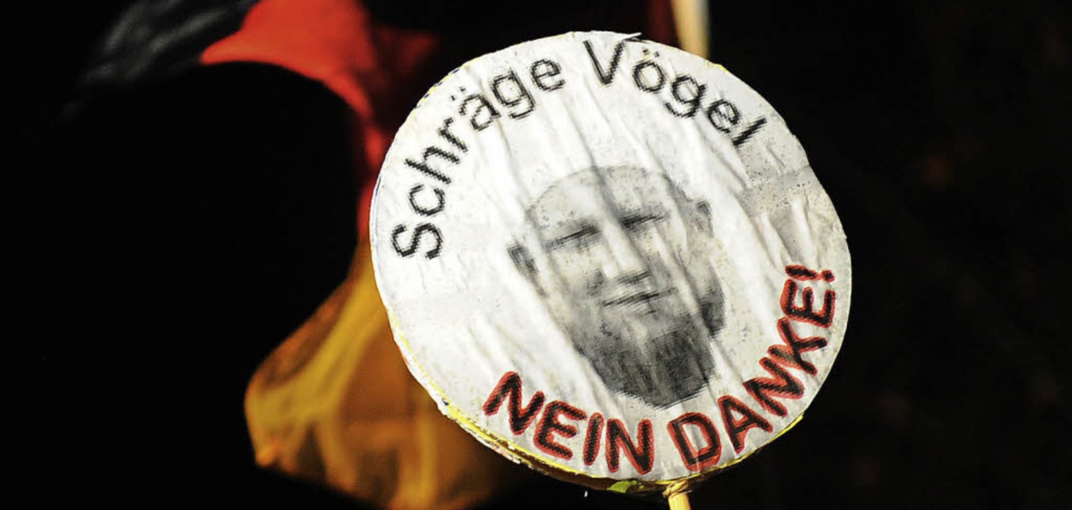 Anti Islam Bundnis Wachst Kontinuierlich Deutschland Badische Zeitung