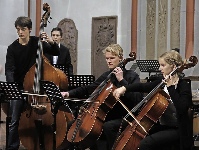 Das Orchester  | Foto: Georg Vo