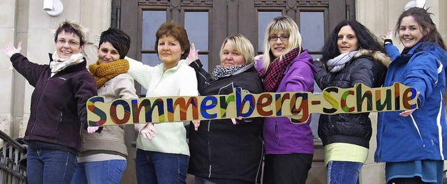 Die Elterninitiative &#8222;Pro Gemein...m Freiburger Richterspruch nicht auf.   | Foto: Inken Kramer