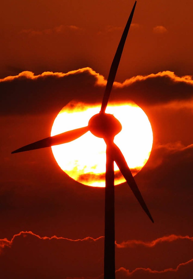 Windkraft im Schuttertal hat nach der ...eelbach und Schuttertal eine Zukunft.   | Foto: dpa
