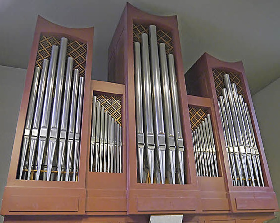 Die Orgel der Herz-Jesu-Pfarrkirche  | Foto: Barbara Riess