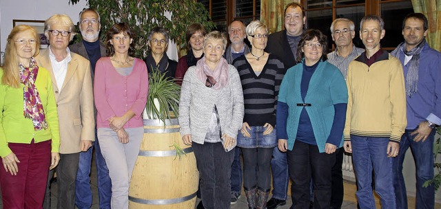 Gruppenbild der neuen zertifizierten K...r Matthias Hollerbach (2. von rechts)   | Foto: Privat