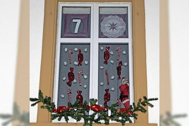 VON 1 BIS 24: Sechs Fenster fr den Advent