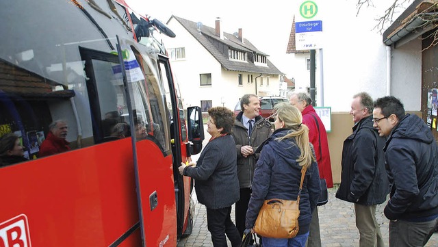 So viele Fahrgste wie bei der Tour de...steigert werden, sonst droht das Aus.   | Foto: Archivfoto: Ralf Staub