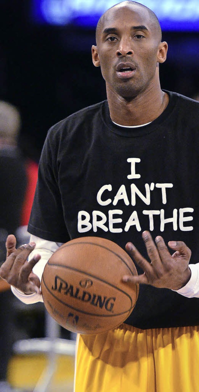 Politischer Botschafter: Kobe Bryant  | Foto: dpa