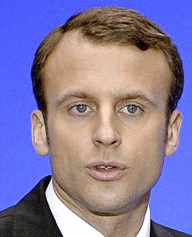 Emmanuel Macron  | Foto: AFP