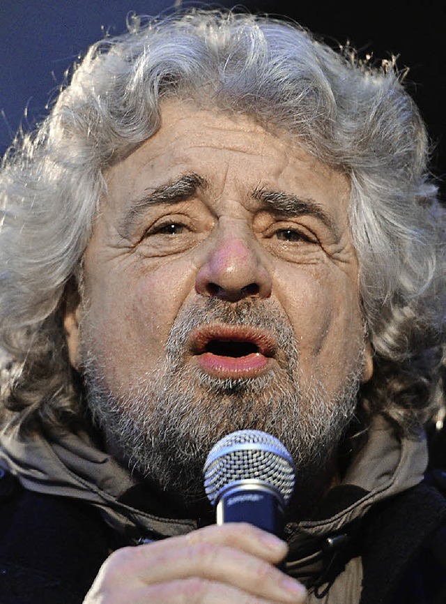 Beppe Grillo   | Foto: AFP