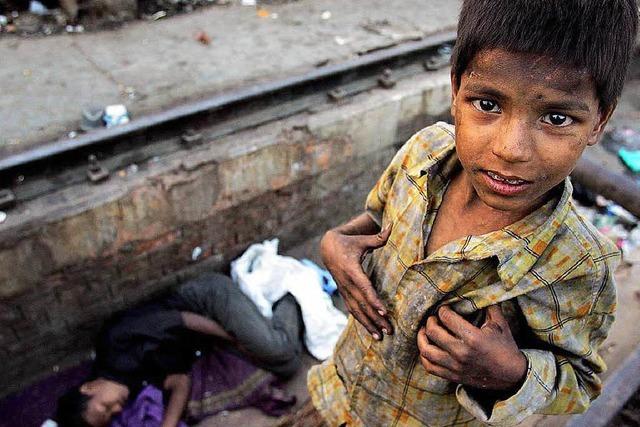 So werden in Indien Kinder als Soldaten missbraucht