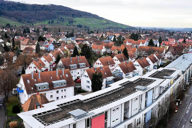 Die Stadt will die ehemalige Bergmanns...gnstiger Mietwohnraum verloren geht.   | Foto: Thomas Kunz