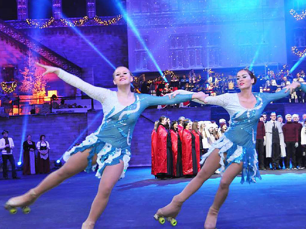 Impressionen vom Christmas Tattoo 2014 in der Basler St. Jakobshalle