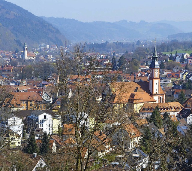 Um die Weiterentwicklung Waldkirchs ging&#8217;s im Gemeinderat.   | Foto: Timm