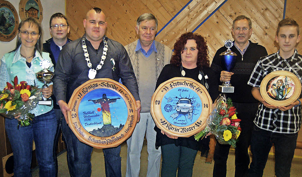 Der Name Moser ist eng mit dem Schützenverein verbunden Waldkirch Badische Zeitung