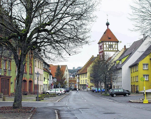 Die Altstadtsanierung &#8222;Kirchstra...gen muss noch einige Jahre warten.      | Foto: Maier