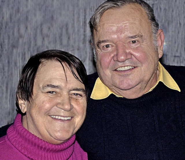 Erika und Jrgen Riese sind seit 50 Jahren verheiratet.   | Foto: Schneider