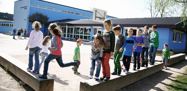 Die Ferdinand-Ruska-Schule in Grafenha...ld Standort einer Gemeinschaftsschule. | Foto: Sandra Decoux-Kone Die Ferdinand-Ruska-Schule in Grafenha...ld Standort einer Gemeinschaftsschule. | Foto: Sandra Decoux-Kone