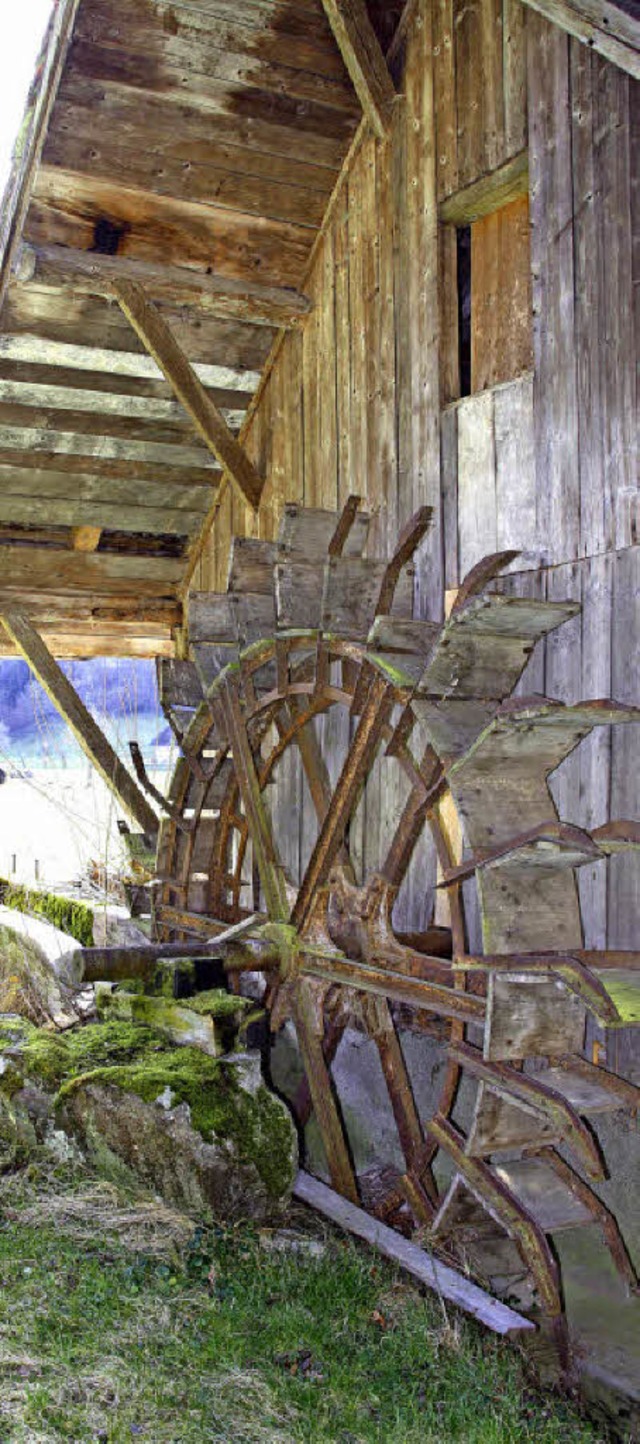 Immer wieder Thema im Buchenbacher Gem...historischen Mhle am Wagensteigbach.   | Foto: Andreas Peikert