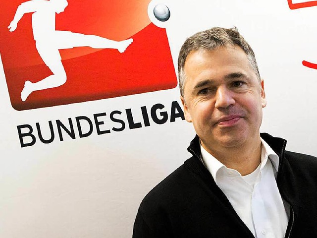 Hat im deutschen Fuball viel zu sagen: Andreas Rettig  | Foto: Frank Rumpenhorst