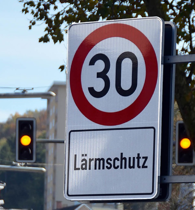 Tempo 30 in der Wallbrunnstrae ist weiter ein Tempo.   | Foto: Trenz