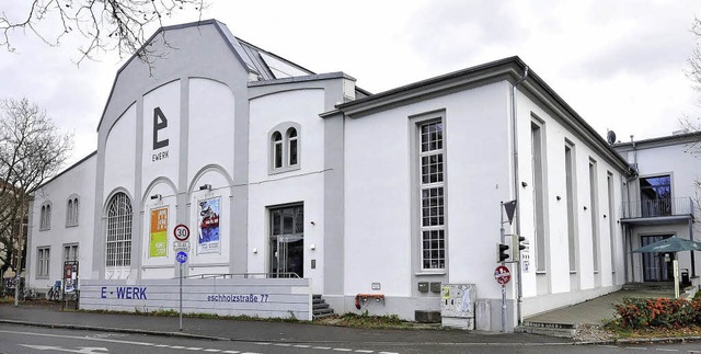 Das soziokulturelle Zentrum E-Werk stellt sich gerade neu auf.  | Foto: thomas kunz