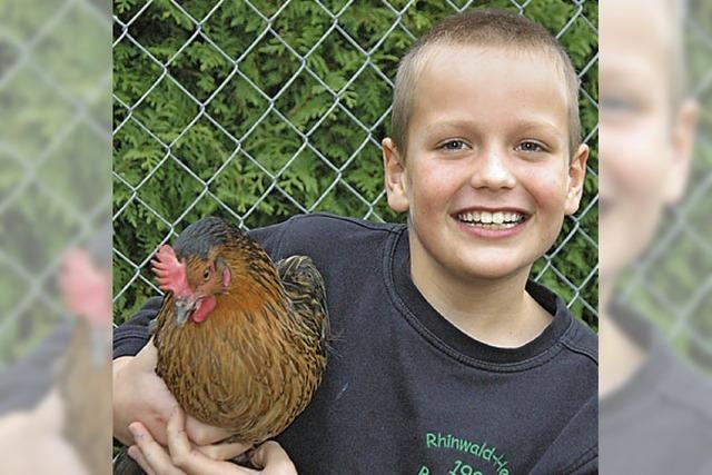 FRAGEBOGEN: Jeremias, 8, Eimeldingen