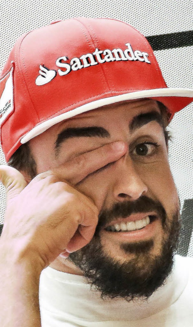 Alonso  | Foto: dpa